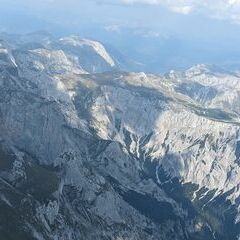 Flugwegposition um 14:02:49: Aufgenommen in der Nähe von St. Ilgen, 8621 St. Ilgen, Österreich in 2577 Meter